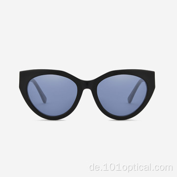 Cat Eye Classic Acetat Damensonnenbrille